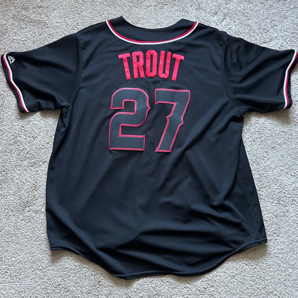 Special Edition Mike Trout Jersey